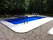 Centennial Fiberglass Pool