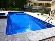 Centennial Fiberglass Pool