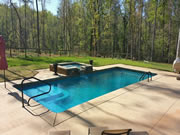 Centennial Fiberglass Pool