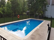 Centennial Fiberglass Pool