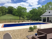 Centennial Fiberglass Pool