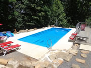 Centennial Fiberglass Pool