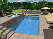 Centennial Fiberglass Pool