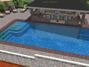 Centennial Fiberglass Pool