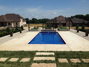 Centennial Fiberglass Pool