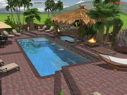 Centennial Fiberglass Pool Centennial Fiberglass Pool