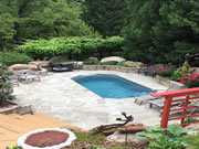 Coral Reef Fiberglass Pool