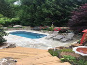 Coral Reef Fiberglass Pool