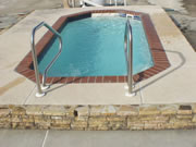 Coral Reef Fiberglass Pool