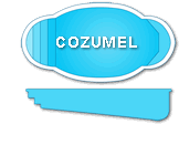 Cozumel Fiberglass Pool