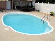 Cozumel Fiberglass Pool Cozumel Fiberglass Pool