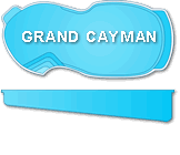 Grand Cayman Fiberglass Pool