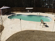 Grand Cayman Fiberglass Pool Grand Cayman Fiberglass Pool