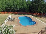 Grand Cayman Fiberglass Pool Grand Cayman Fiberglass Pool