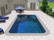 Hampton Fiberglass Pool Hampton Fiberglass Pool
