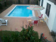 Hampton Fiberglass Pool