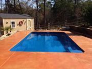 Hampton Fiberglass Pool