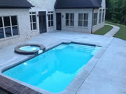 Hampton Fiberglass Pool