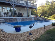 Hampton Fiberglass Pool