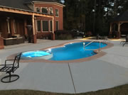 Hawaiian Fiberglass Pool