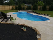 Hawaiian Fiberglass Pool Hawaiian Fiberglass Pool