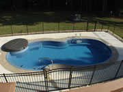 Hawaiian Fiberglass Pool Hawaiian Fiberglass Pool