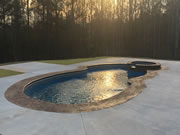Hawaiian Fiberglass Pool Hawaiian Fiberglass Pool