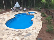 Hawaiian Fiberglass Pool Hawaiian Fiberglass Pool