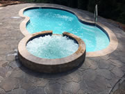 Hawaiian Fiberglass Pool