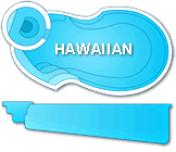 Hawaiian Fiberglass Pool Hawaiian Fiberglass Pool