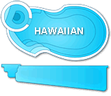 Hawaiian Fiberglass Pool