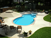 Hawaiian Fiberglass Pool