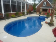 Hawaiian Fiberglass Pool Hawaiian Fiberglass Pool