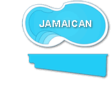 Jamaican Fiberglass Pool