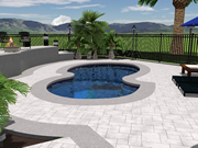 Jamaican Fiberglass Pool Jamaican Fiberglass Pool