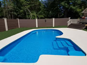 Key Largo Fiberglass Pool