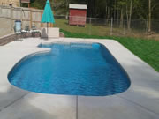 Key Largo Fiberglass Pool