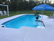 Key Largo Fiberglass Pool