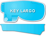 Key Largo Fiberglass Pool