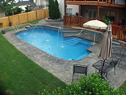 Key Largo Fiberglass Pool Key Largo Fiberglass Pool