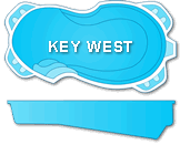 Key West Fiberglass Pool