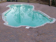 Key West Fiberglass Pool