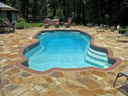 Key West Fiberglass Pool Key West Fiberglass Pool