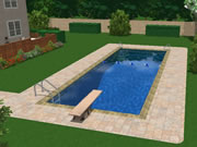 Kingsland Fiberglass Pool