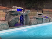 Kingsland Fiberglass Pool