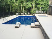 Kingsland Fiberglass Pool