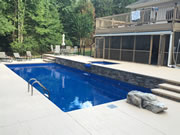 Kingsland Fiberglass Pool