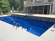 Kingsland Fiberglass Pool