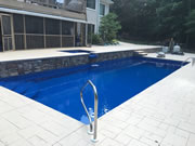 Kingsland Fiberglass Pool