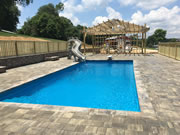 Kingsland Fiberglass Pool